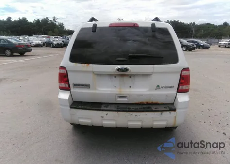 2011 Ford Escape Hybrid from USA, damaged, VIN 1FMCU5K39BKC06037